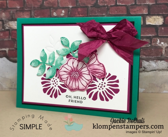 Handmade cards by Jackie Bolhuis