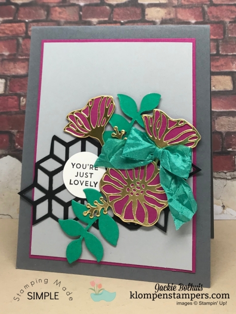 Handmade cards by Jackie Bolhuis