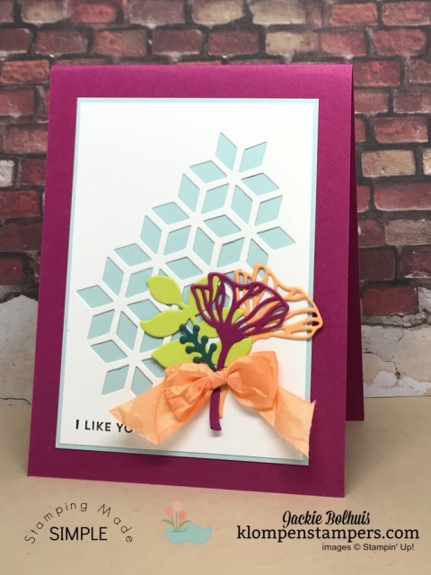 Handmade cards by Jackie Bolhuis