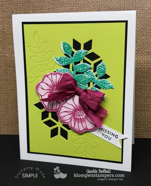 Handmade cards by Jackie Bolhuis