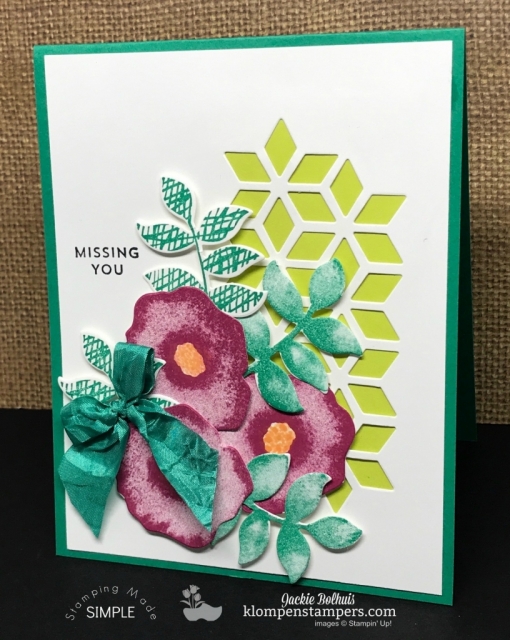 Handmade cards by Jackie Bolhuis