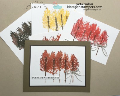 No-Blunder-Card-Technique-on-Handmade-Fall-Card-with-Colorful-Trees