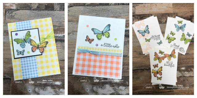 Card Making Kits Butterfly Gala with Jackie Bolhuis