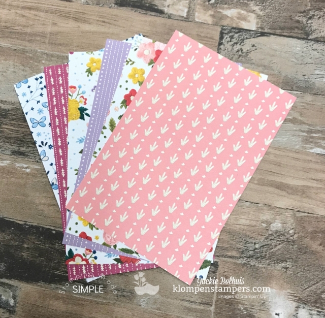 Stampin Up 2019 Occasions Catalog Paper Share by Jackie Bolhuis, Klompen Stampers