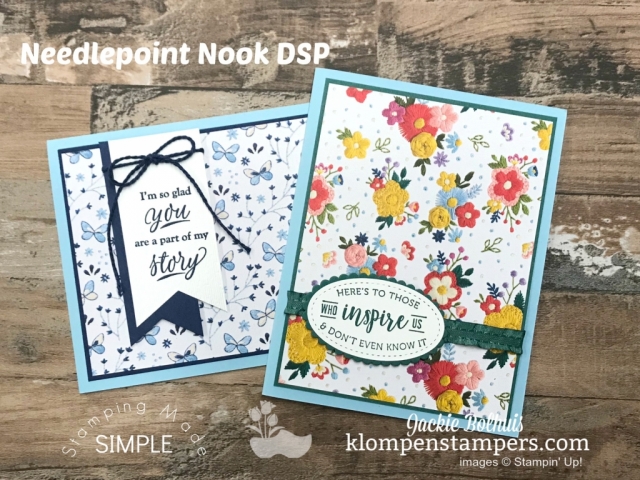 Stampin Up 2019 Occasions Catalog Needlepoint Nook Paper Share by Jackie Bolhuis Stampin Up 2019 Occasions Catalog Needlepoint Nook Paper Share by Jackie Bolhuis