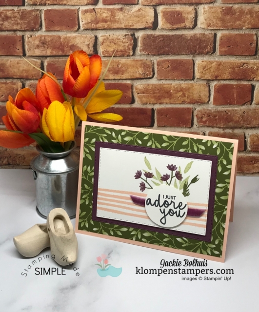 Thinking-of-you-card-with-easy-layered-stamping-of-flowers-and-leaves Thinking-of-you-card-with-easy-layered-stamping-of-flowers-and-leaves