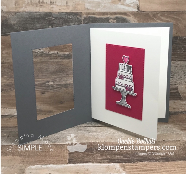 Easy-Handmade-Wedding-Card-Window-Card-Tutorial Easy-Handmade-Wedding-Card-Window-Card-Tutorial