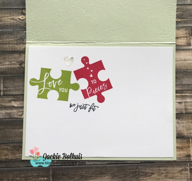 Handmade Card by Jackie Bolhuis with Klompen Stampers