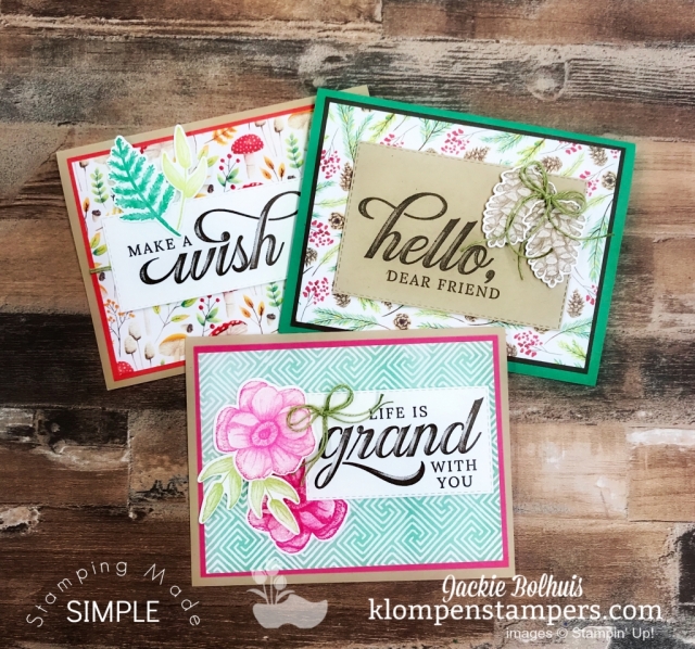Die-Cut-Layers-of-Flowers-and-Leaves-on-Handmade-Cards Die-Cut-Layers-of-Flowers-and-Leaves-on-Handmade-Cards