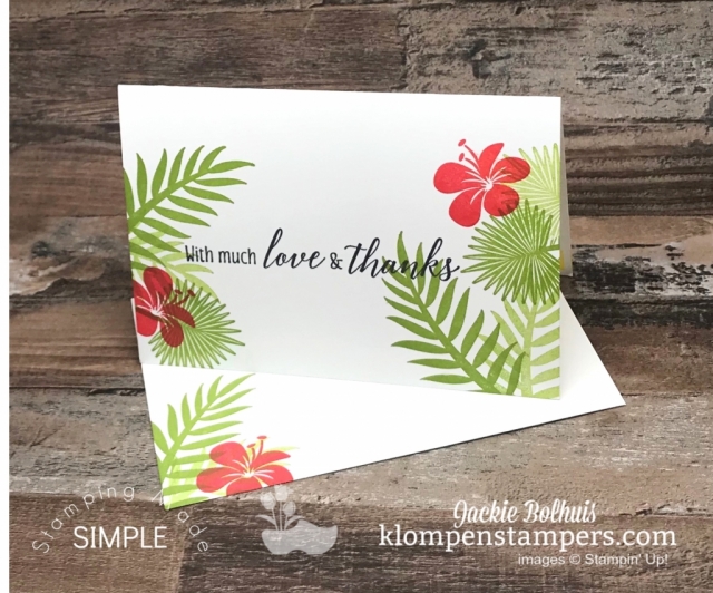Tropical-Floral-Thank-You-Card-with-Green-Palm-Leaves-and-Red-Tropical-Flowers Tropical-Floral-Thank-You-Card-with-Green-Palm-Leaves-and-Red-Tropical-Flowers