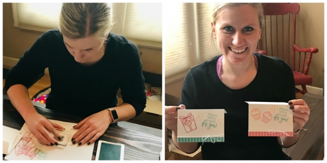 Simple Stamping with my Girls by Jackie Bolhuis Klompen Stampers