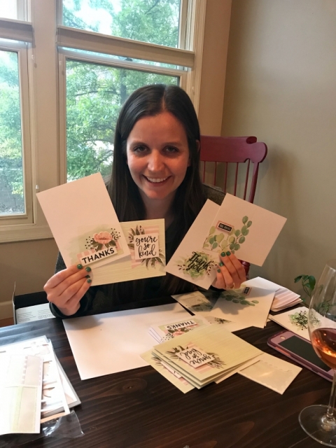 Easy Card Kits with Jackie Bolhuis that Jesi Made