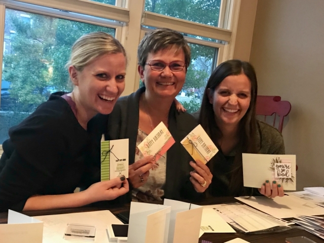 SIP-Stamping-with-my-Girls-is-the-Best