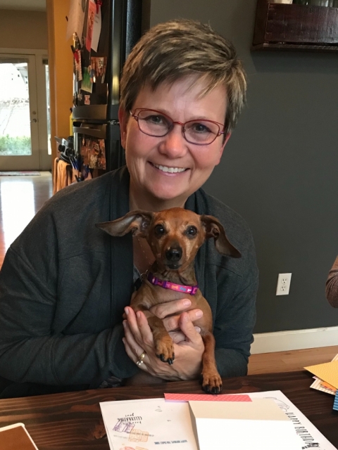 Jackie-Bolhuis-with-granddog-sage-weenie-dog Jackie-Bolhuis-with-granddog-sage-weenie-dog