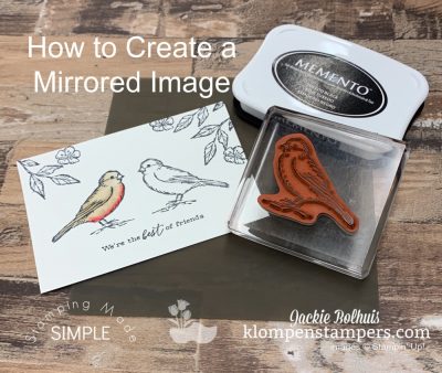 Mirror-Image-Stamping