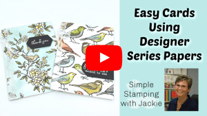 Handmade-Notecards-Made-With-Stampin-Up-Bird-Ballad-Designer-Paper Handmade-Notecards-Made-With-Stampin-Up-Bird-Ballad-Designer-Paper