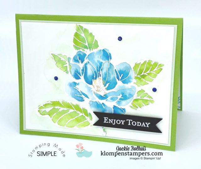 Simple-Watercolor-Cards-Coloring-Inside-Embossed-Image-Blue-Florals
