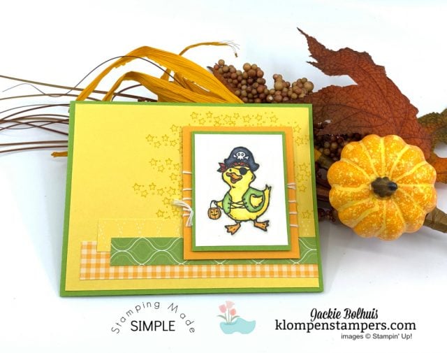 Coloring-Adorable-Greeting-Cards-Handmade-Halloween-Card-Pirate-Duck