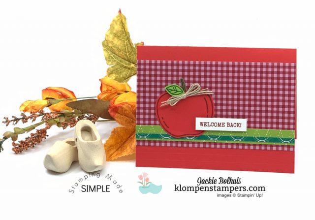 4-Card-Designs-with-One-Paper-Punch-Welcome-Back-Greeting-Card