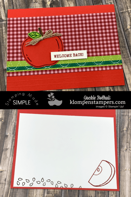 4-Card-Designs-with-One-Paper-Punch-Welcome-Back-Greeting-Card