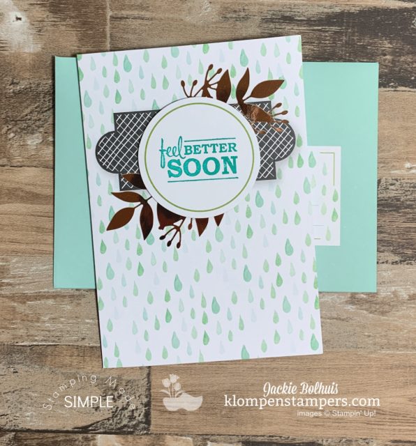 Versatile-Cards-Feel-Better-Soon-Card-in-Light-Green-with-Matching-Envelope Versatile-Cards-Feel-Better-Soon-Card-in-Light-Green-with-Matching-Envelope