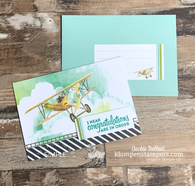 Versatile-Card-Congratulations-Card-with-Vintage-Plane-in-Clouds Versatile-Card-Congratulations-Card-with-Vintage-Plane-in-Clouds