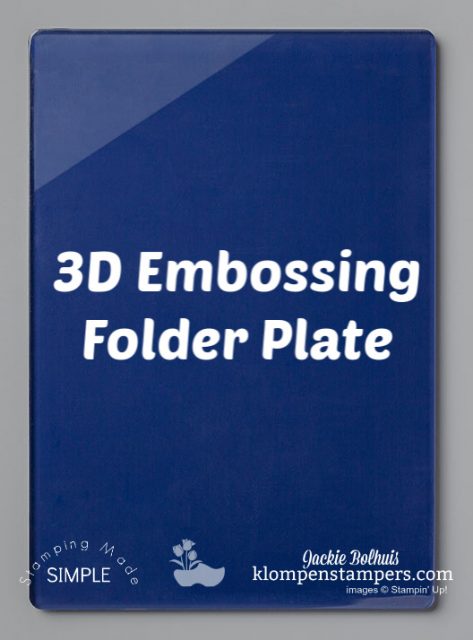 3D-Embossing-Folder-Plate