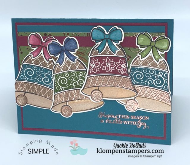 From-Wedding-Bells-to-Christmas-Bells-Handmade-Cards-by-Jackie-Bolhuis From-Wedding-Bells-to-Christmas-Bells-Handmade-Cards-by-Jackie-Bolhuis