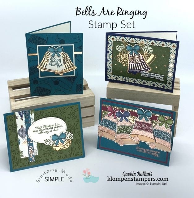 From-Wedding-Bells-to-Christmas-Bells-Handmade-Cards-by-Jackie-Bolhuis From-Wedding-Bells-to-Christmas-Bells-Handmade-Cards-by-Jackie-Bolhuis