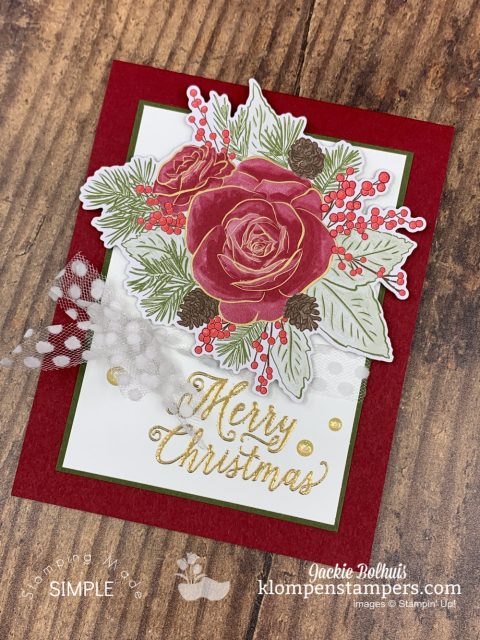 Elegant-homemade-christmas-cards-with-roses