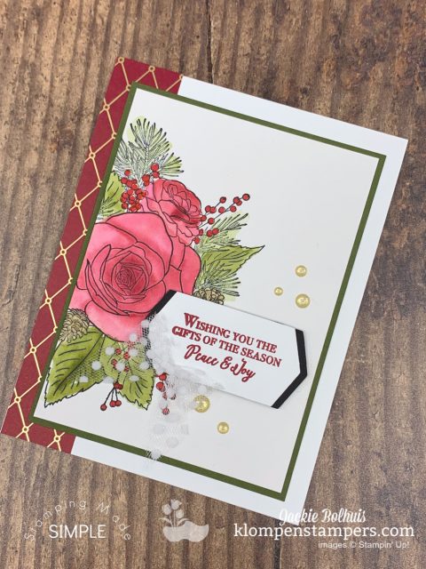 Elegant-homemade-christmas-cards-with-roses