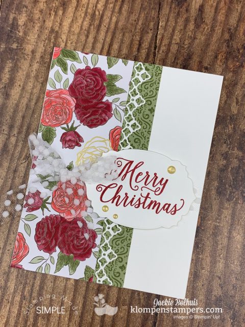 Elegant-homemade-christmas-cards-with-roses
