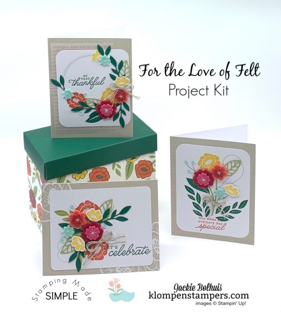 For-the-Love-of-Felt-Project-Kit-by-Stampin-Up! For-the-Love-of-Felt-Project-Kit-by-Stampin-Up!