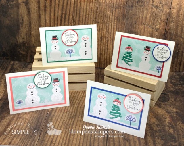 4-Christmas-Note-Cards-Simple-Cards-to-Make-with-Snowmen 4-Christmas-Note-Cards-Simple-Cards-to-Make-with-Snowmen