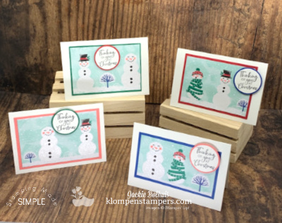 4-Christmas-Note-Cards-Simple-Cards-to-Make-with-Snowmen
