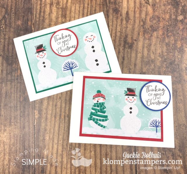 4-Christmas-Note-Cards-Simple-Cards-to-Make-with-Snowmen 4-Christmas-Note-Cards-Simple-Cards-to-Make-with-Snowmen