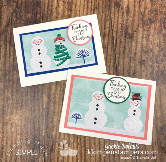 4-Christmas-Note-Cards-Simple-Cards-to-Make-with-Snowmen 4-Christmas-Note-Cards-Simple-Cards-to-Make-with-Snowmen