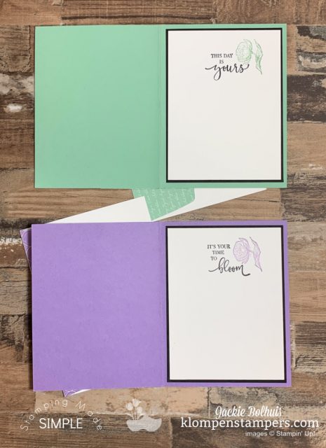 4-Simple-Greeting-Cards-Handmade-Stamped in-Monochromatic-Colors 4-Simple-Greeting-Cards-Handmade-Stamped in-Monochromatic-Colors