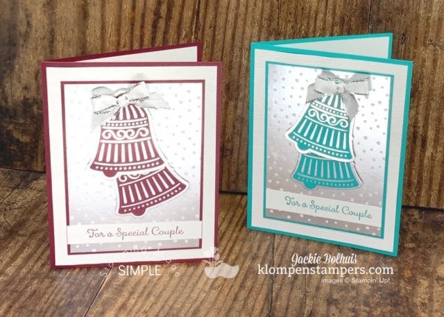 Beautiful-Handmade-Wedding-Cards-Wedding-Bells-in-Bridal-Party-Colors Beautiful-Handmade-Wedding-Cards-Wedding-Bells-in-Bridal-Party-Colors