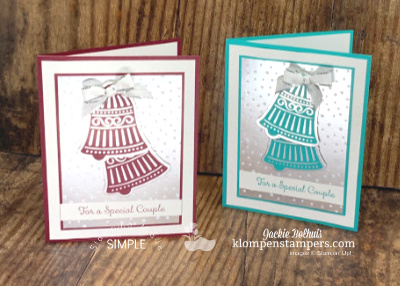 Beautiful-Handmade-Wedding-Cards-Wedding-Bells-in-Bridal-Party-Colors