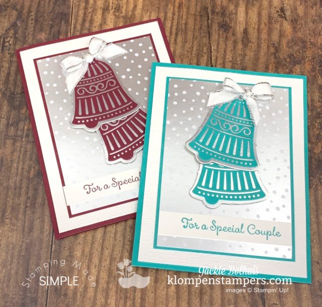 Beautiful-Handmade-Wedding-Cards-Wedding-Bells-in-Bridal-Party-Colors Beautiful-Handmade-Wedding-Cards-Wedding-Bells-in-Bridal-Party-Colors