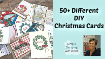 53+ Easy Christmas Card Ideas