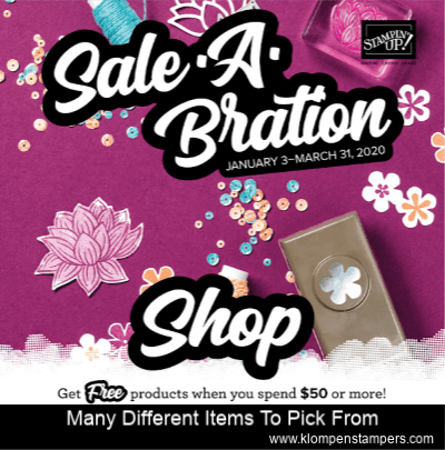 Sale-A-Bration 2020