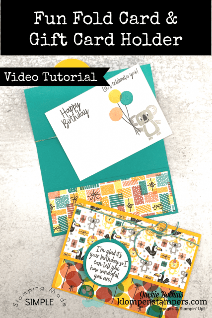 Fun-Fold-Pocket-Card