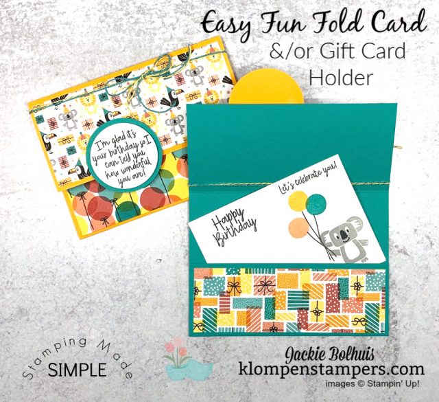 Fun-Fold-Pocket-Card