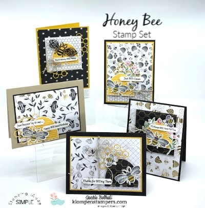 Bee-Impressed-Greeting-Cards