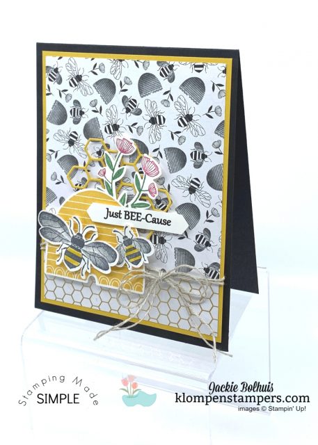 Bee-Impressed-Greeting-Card-Just-Because Bee-Impressed-Greeting-Card-Just-Because