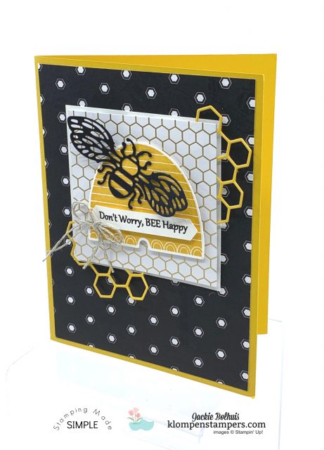 Bee-Impressed-Greeting-Card-Don't-Worry-Be-Happy Bee-Impressed-Greeting-Card-Don't-Worry-Be-Happy