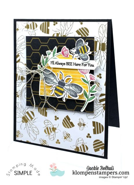 Bee-Impressed-Greeting-Card-Always-Here-For-You Bee-Impressed-Greeting-Card-Always-Here-For-You