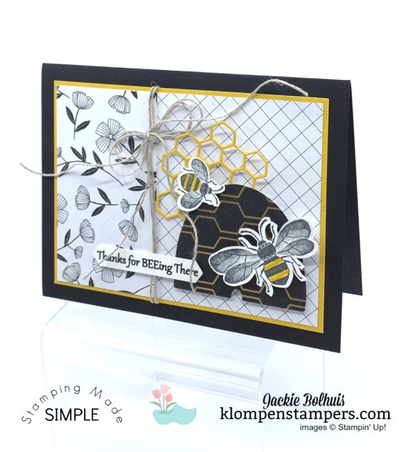 Bee-Impressed-Greeting-Card-Thanks-for-Being-There Bee-Impressed-Greeting-Card-Thanks-for-Being-There